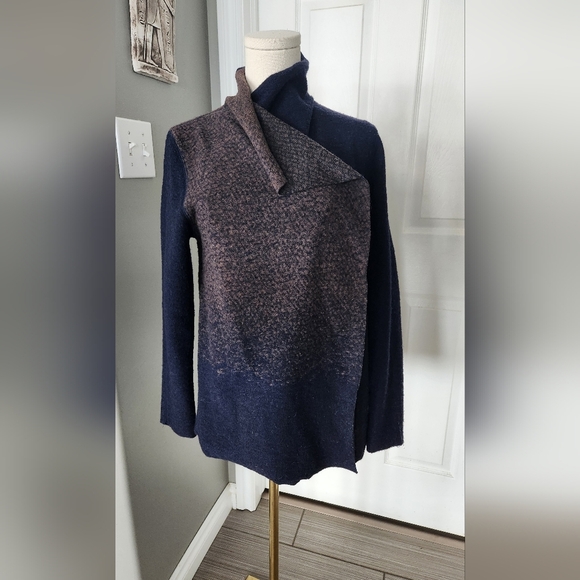 Kokomarina Wool Open front Cardigan - Size Medium - Picture 2 of 10